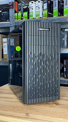 Б/в Ігровий ПК Deepcool Matrexx 30 MT| Ryzen 3 1200| 8 GB RAM| 120 GB SSD + 500 GB HDD| Radeon RX 560 4GB, фото 1