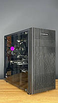Б/в Ігровий ПК Deepcool Matrexx 30 MT| Ryzen 3 1200| 8 GB RAM| 120 GB SSD + 500 GB HDD| Radeon RX 560 4GB, фото 3