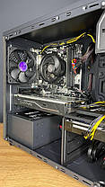 Б/в Ігровий ПК Deepcool Matrexx 30 MT| Ryzen 3 1200| 8 GB RAM| 120 GB SSD + 500 GB HDD| Radeon RX 470 4GB, фото 5