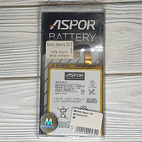 Акумулятор Aspor для Sony Xperia Z3 / D6603 (LIS1558ERPC)