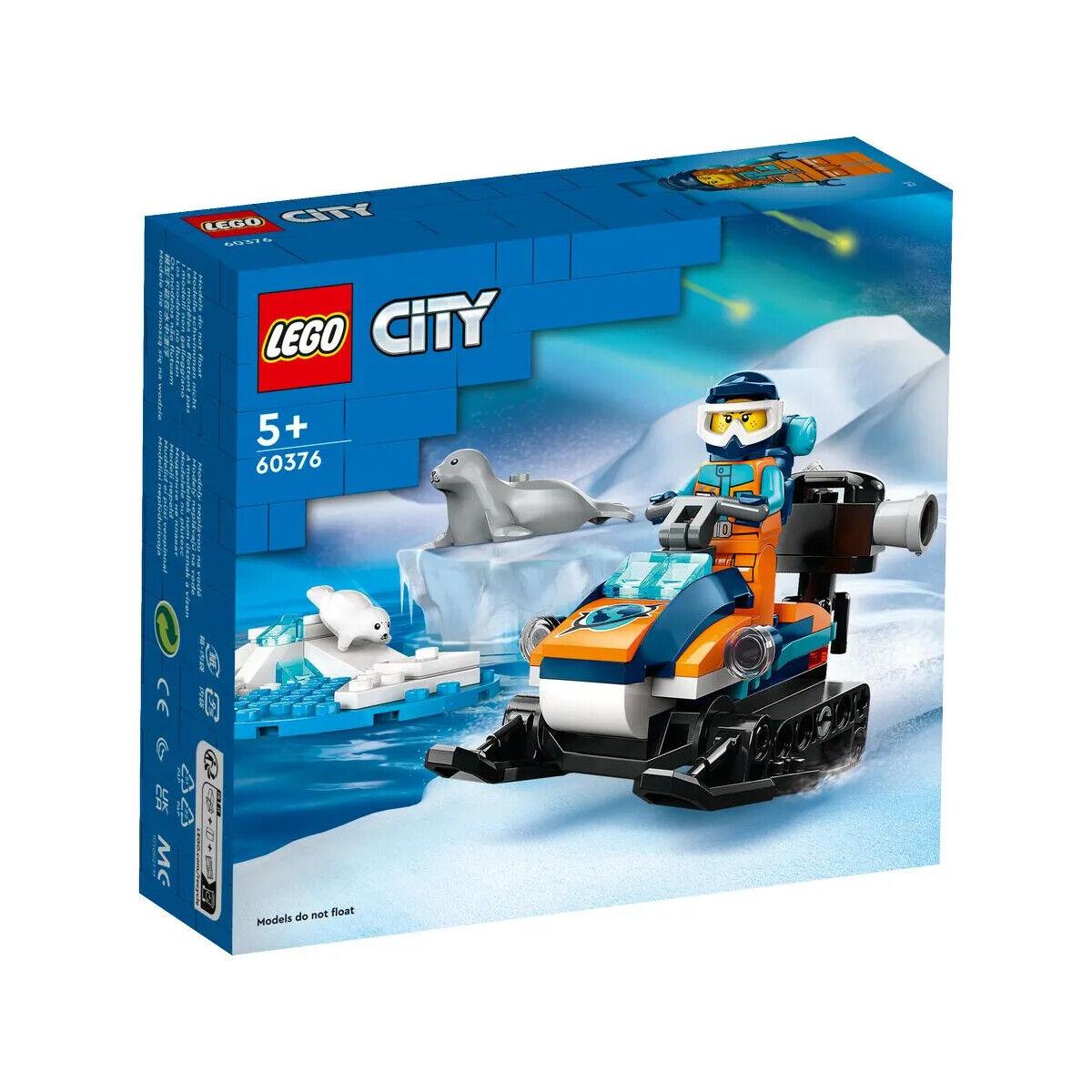 Lego City Арктичний дослідний снігохід 60376, фото 1