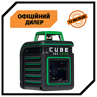 Лазерный уровень (нивелир) ADA CUBE 360 GREEN ULTIMATE EDITION (А00470) Топ 3776563