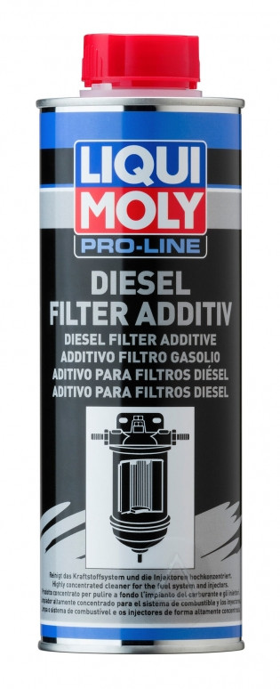 ПРИСАДКА ДЛЯ ДИЗПАЛИВА PRO-LINE DIESEL FILTER ADDITIV 0,5Л, фото 1