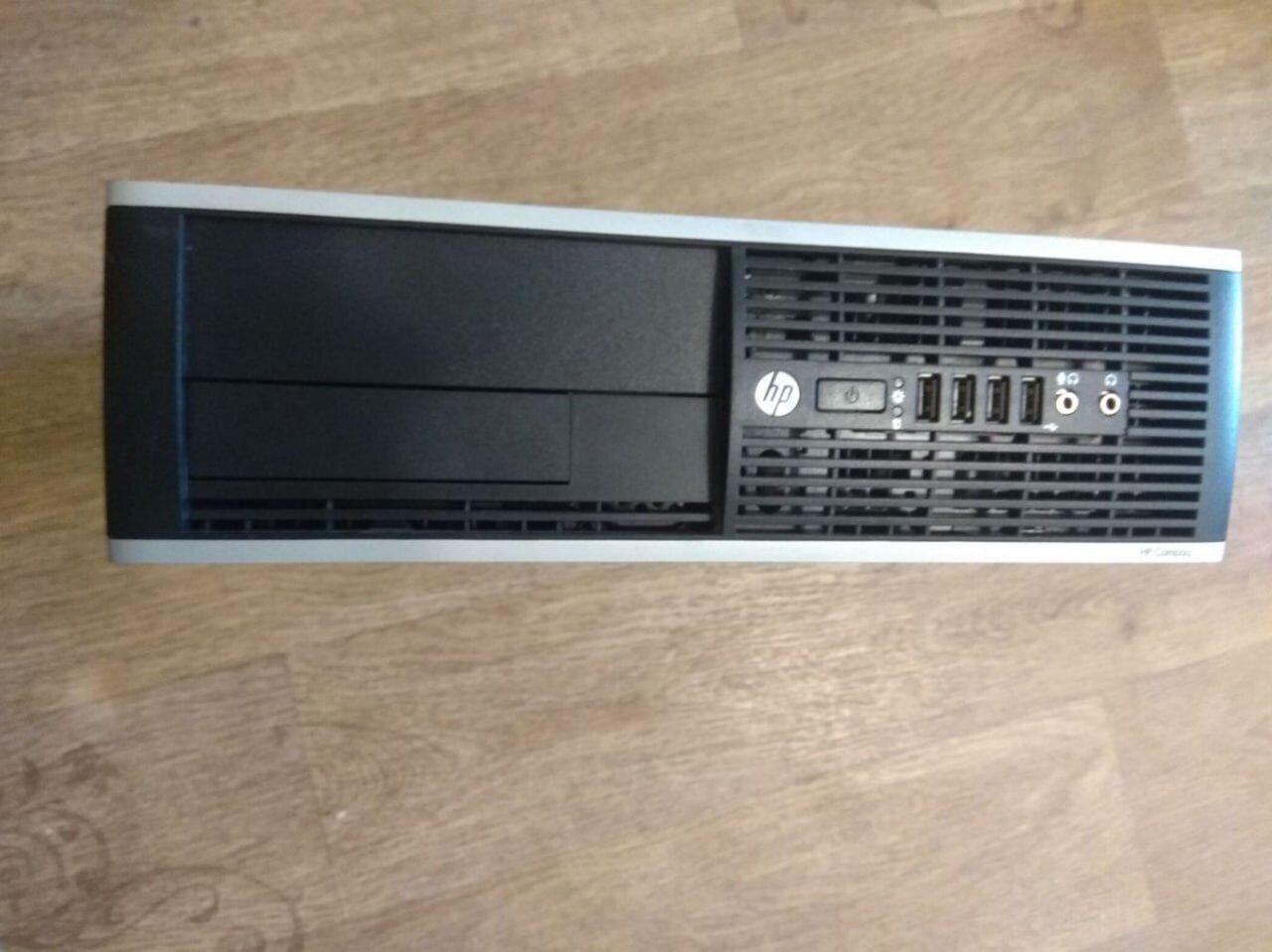 Б/в Комп'ютер ПК HP Compaq Pro 6300 SFF| Core i5-2400| 8 GB RAM| 240 GB SSD| Radeon R7 250 2GB