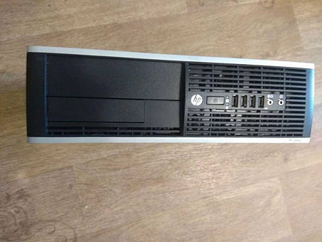 Б/в Комп'ютер ПК HP Compaq Pro 6300 SFF| Core i5-2400| 8 GB RAM| 240 GB SSD| Radeon R7 250 2GB, фото 1