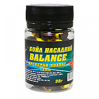 Бойли 3k Baits Balance 12мм 30г Креветка-Ананас