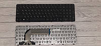 Клавиатура для ноутбука HP Pavilion 17-e с фреймом RU черная новая
