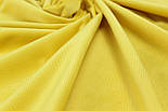 Відріз жовтий вельвет 80*100 см №-В-030, фото 5