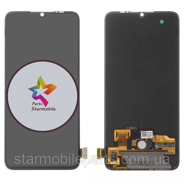 Дисплей Xiaomi Mi 9 Lite l M1904F3BG + сенсор, черный Original (PRC) | модуль, фото 1