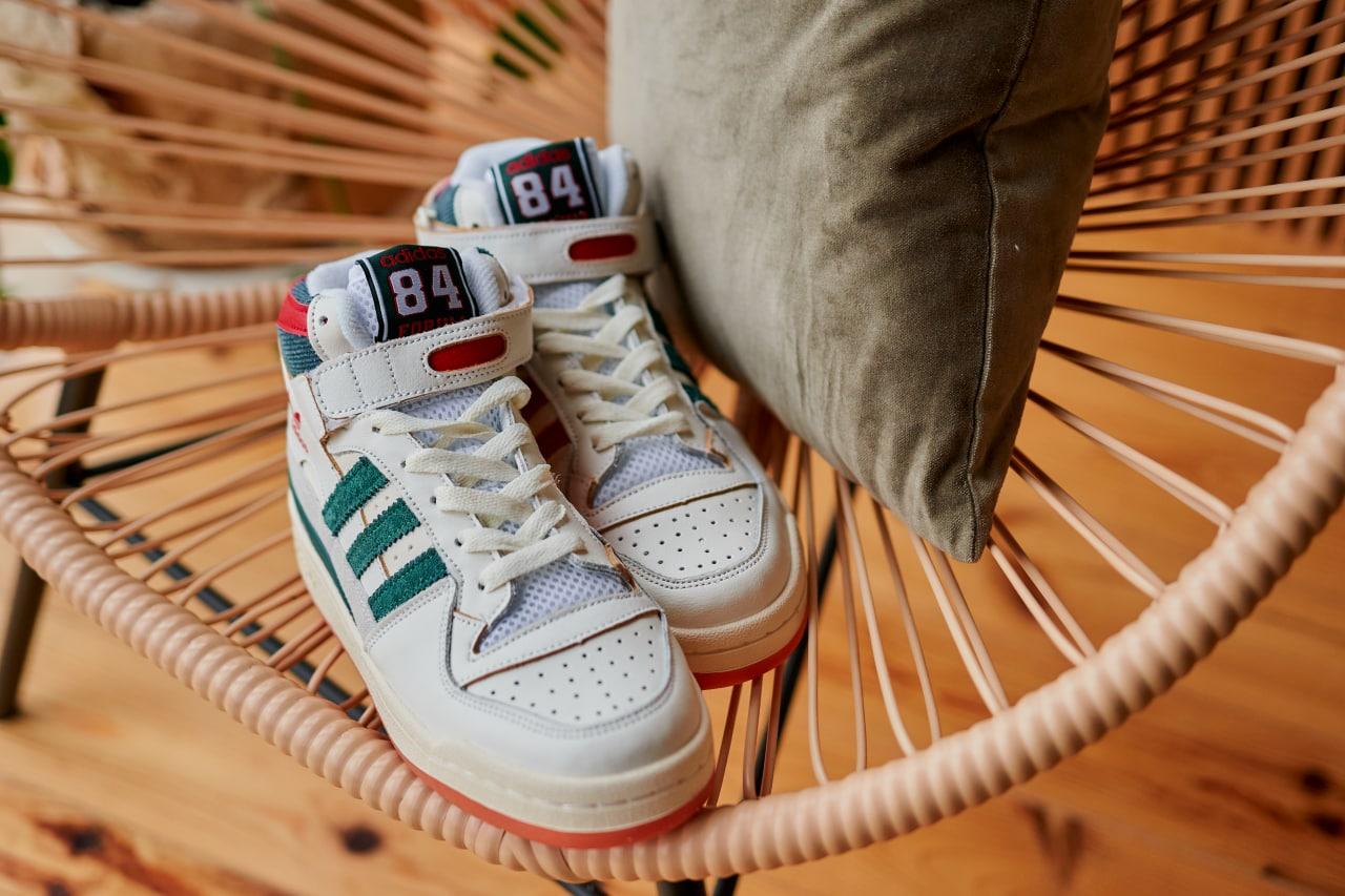Adidas forum hi red 2025