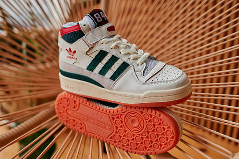 Adidas Forum 84 Hight White Green Red Gum ID 1806735710 3350 Prom.ua