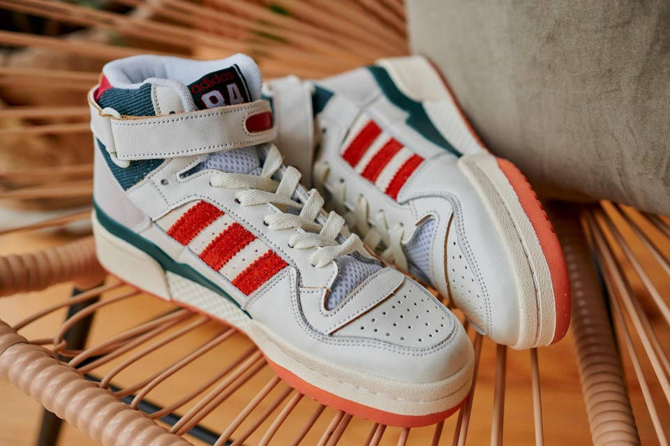 Adidas forum hi red 2025