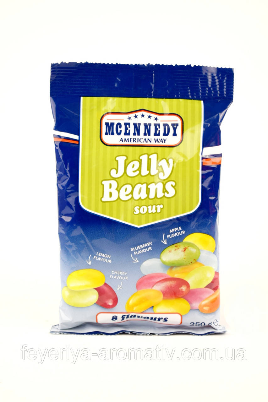 Желейні цукерки боби sour Mcennedy 250g (Німеччина)