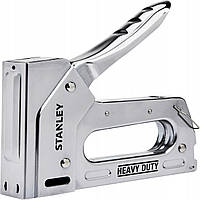 Степлер Меблевий Для скоб типу G 6, 8, 10, 12, 14 мм STANLEY "OPP Heavy Duty" (6-TR110)
