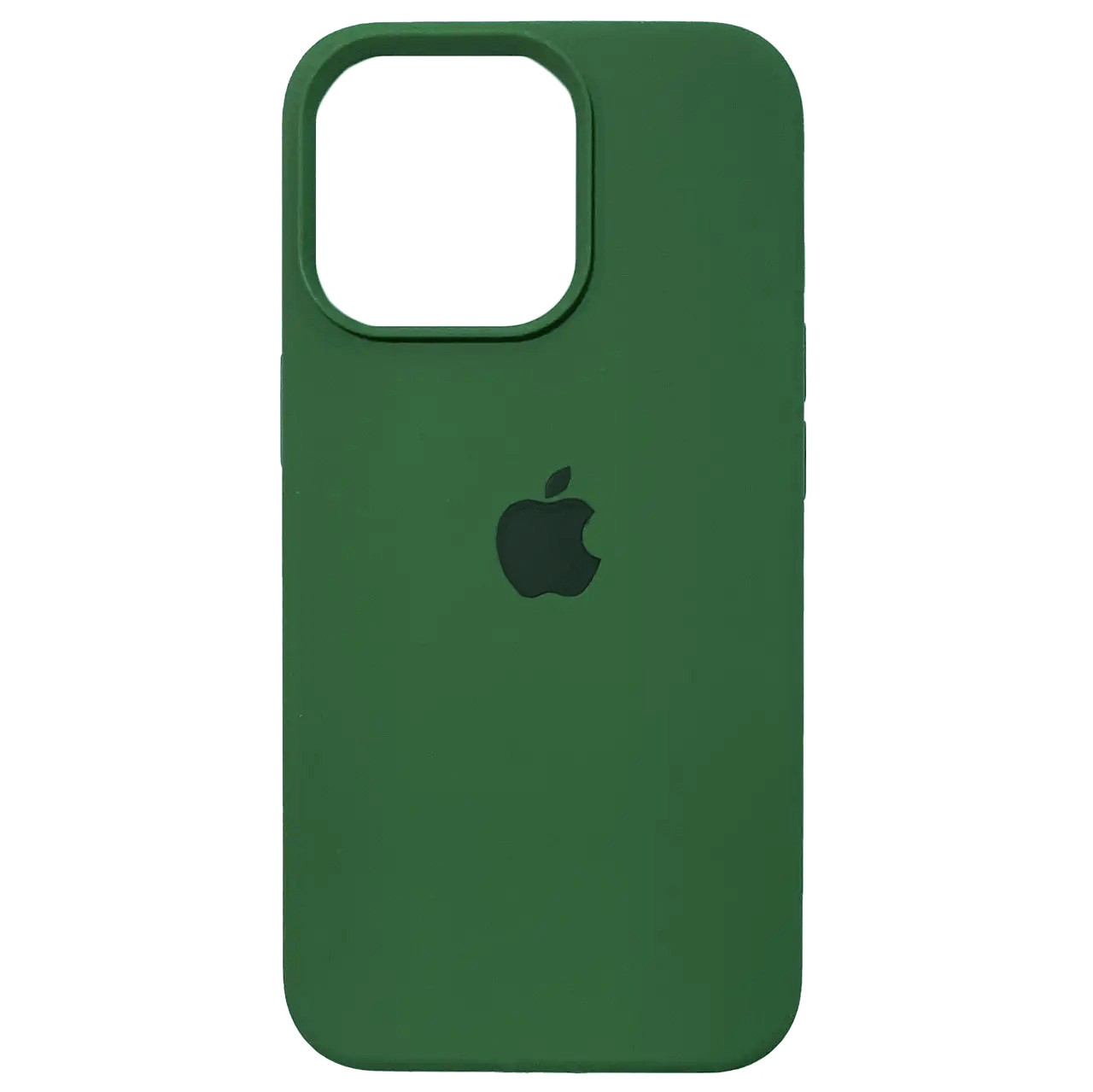 Чохол Silicone Full Cover для Apple iPhone 14 Pro Atrovirens Green
