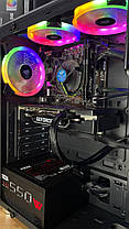 Б/в Ігровий ПК 1stPlayer Black window MT| Core i5-10400F| 16 GB RAM| 500 GB SSD| GeForce GTX 1660 Super 6GB, фото 6
