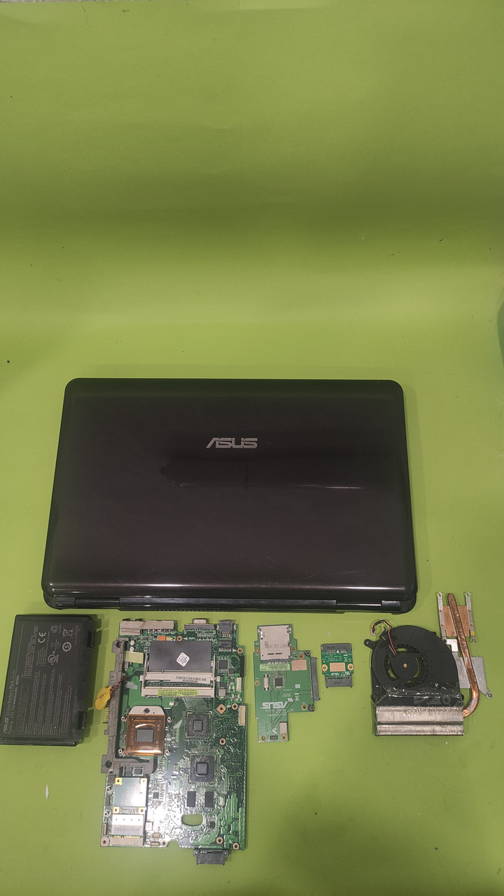 Розбирання Ноутбука Asus K50AB