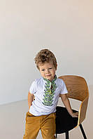 Вышиванка детская для мальчика футболка-вышиванка "Демян"