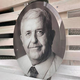 Фотоскло на пам'ятник