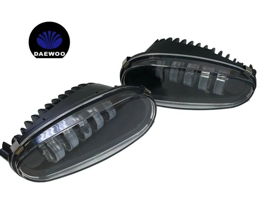 Купить Туманки ПТФ ланос сенс sens lanos Led лед 50вт 40w металический ...