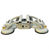 Віброприсоска для укладнання широкоформатної плитки Profinstrument TP 602 (120 см. 40 кг), фото 4