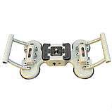 Віброприсоска для укладнання широкоформатної плитки Profinstrument TP 602 (120 см. 40 кг), фото 3