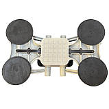 Віброприсоска для укладнання широкоформатної плитки Profinstrument TP 602 (120 см. 40 кг), фото 6