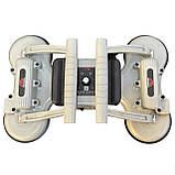 Віброприсоска для укладнання широкоформатної плитки Profinstrument TP 602 (120 см. 40 кг), фото 2