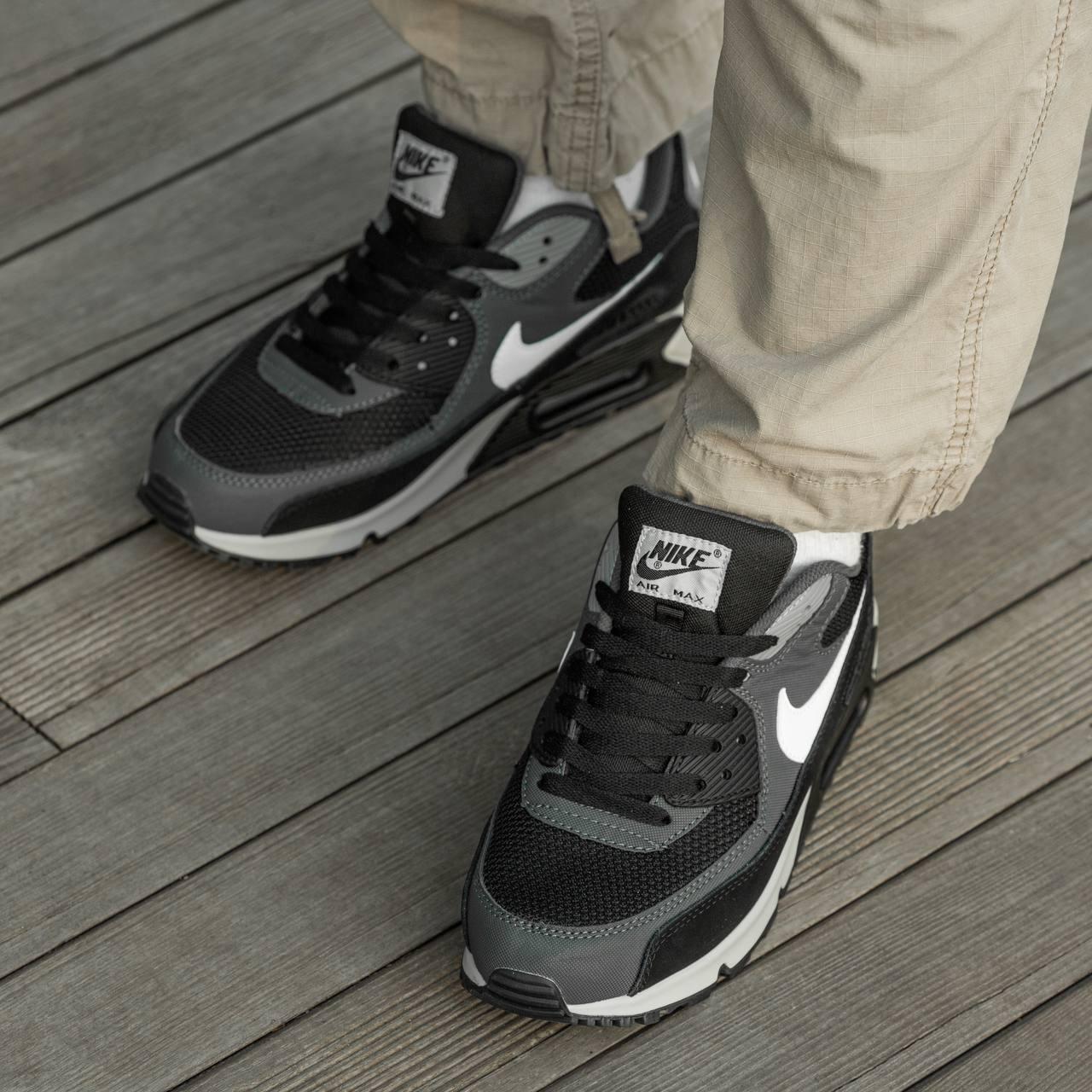 Nike Air Max 90 Black Grey White