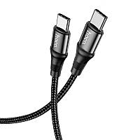 HOCO кабель для зарядки Type-C на Type-C, 1 м, 5A, 100W