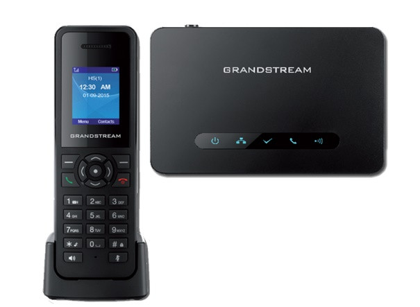 Комплект DECT IP базова станція і телефон Grandstream DP750 + DP720