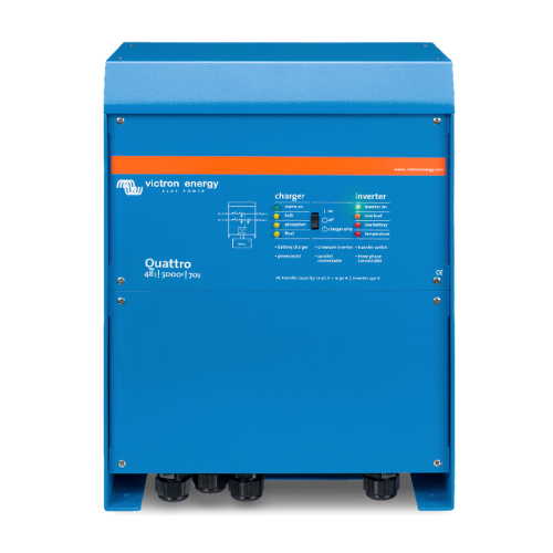 Гібридний інвертор Victron Quattro 48/5000/70-100/100 230V VE.Bus
