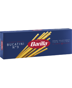 Макарони спагетті Barilla Bucatini №9 500гр, (24шт/ящ)