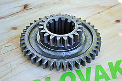 Шестірня 5 передавання та заднього ходу МТЗ-80, 50-1701218 (Z1 =39. Z2=19)