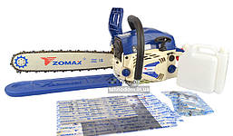 Бензопила Zomax ZM5050 (2.7 л. с., шина 40 см, праймер)