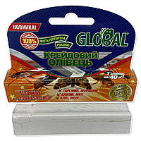 Инсектицид от тараканов Global мел в коробке GlobalAgroTrade