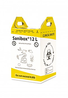 Контейнери Sanibox (РЕ пакет + картон)