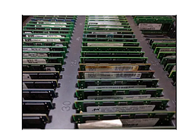 Оперативна пам'ять для ноутбука Sodimm DDR3 2GB 1333mhz PC3-10600 (Hynix, Samsung, Kingston...) б/в #