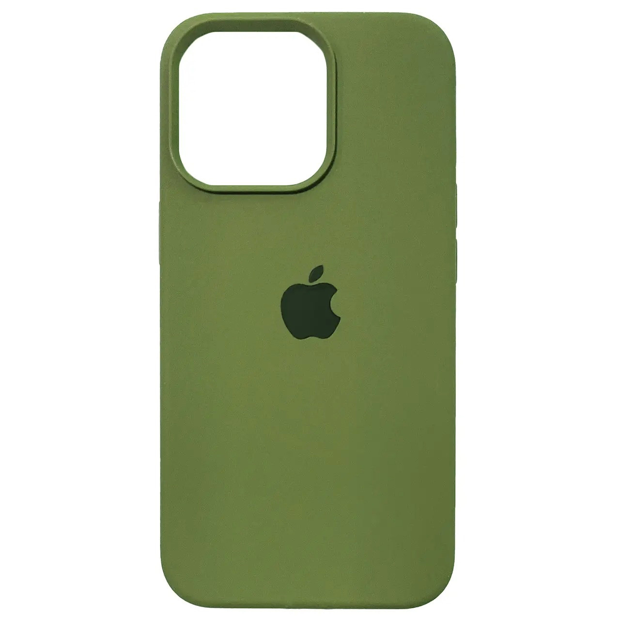 Чохол Silicone Full Cover для Apple iPhone 14 Pro Army Green