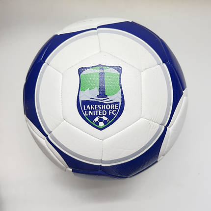 М'яч футбольний Lakeshore United FC (PRACTIC) (Size 3), фото 2