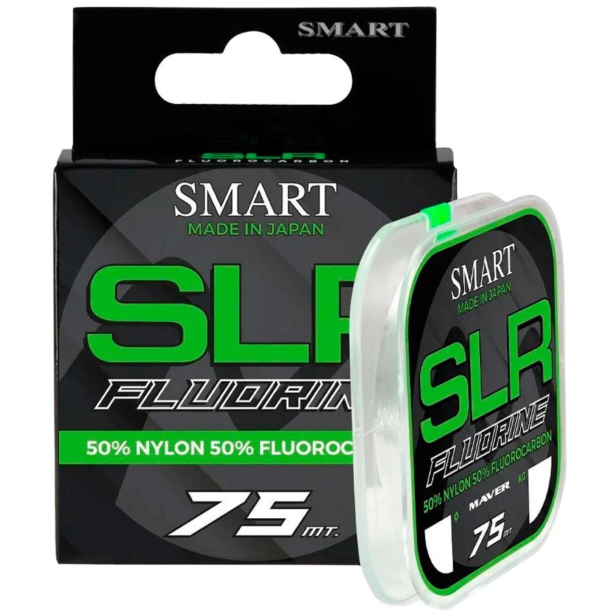 Волосінь Smart SLR Fluorine 75m 0.155mm 3.4kg