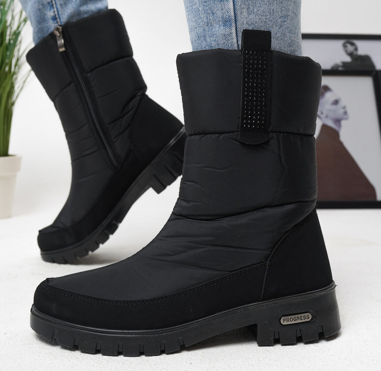 Черевики жіночі на зиму