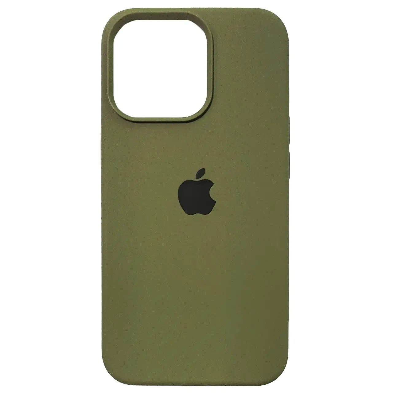 Чохол Silicone Full Cover для Apple iPhone 14 Pro Forest Green