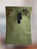 Армейский тактический военный навесной подсумок сумка для сброса магазинов олива