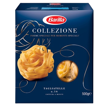 Макарони BARILLA Specialita Tagliatelle без яйця 500г, 12шт/ящ
