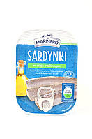 Консервовані сардини в олії Marinero 110 г/77 г Польща