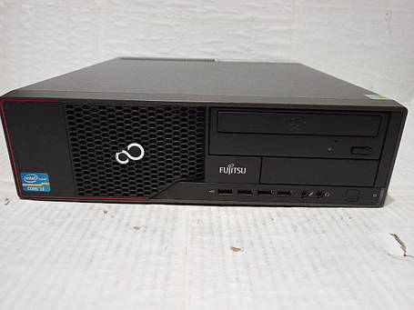 Б/в Комп'ютер Fujitsu Esprimo E700 SFF| Core i3-2100| 4 GB RAM| 250 GB HDD| HD 2000, фото 1