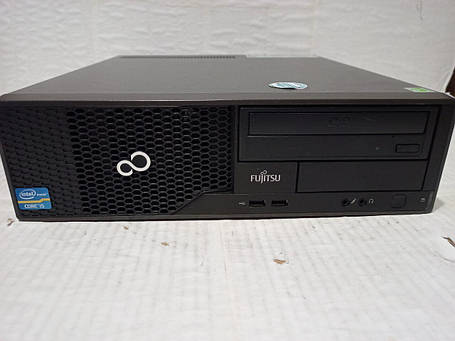 Б/в Комп'ютер Fujitsu Esprimo E500 SFF| Core i5-2400| 8 GB RAM| 120 GB SSD| HD 2000, фото 1