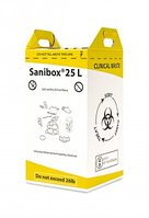 Контейнери Sanibox (РЕ пакет + картон) 25