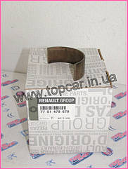 Вкладки шатунні Renault Trafic II 2,2/2,5DCi RENAULT ОРИГИНАЛ 7701478679
